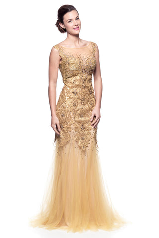 Prom & Evening Lace Jersey Beaded Dresses