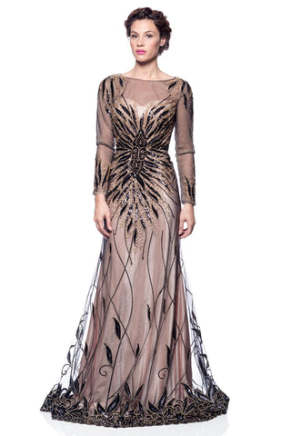 Prom & Evening Lace Beaded Dresses