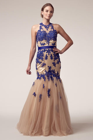 Prom & Evening Lace Beaded Dresses