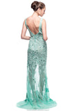 Prom & Evenning Lace Jersey Beaded Dresses