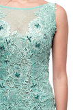 Prom & Evenning Lace Jersey Beaded Dresses
