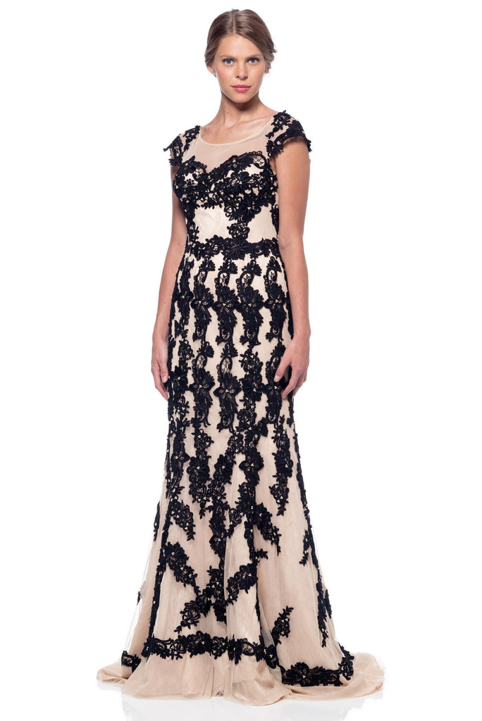 Prom & Evenning Lace Jersey Beaded Dresses