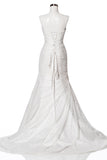 Wedding dress lace STRAPLESS, SWEETHEART, MERMAID