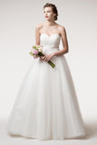 Wedding dress lace A-line SLEEVELESS, SWEETHEART, BALL GOWN