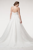 Wedding dress lace A-line SLEEVELESS, SWEETHEART, BALL GOWN