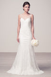 Wedding dress lace SLEEVELESS, SCOOP NECK, MERMAID