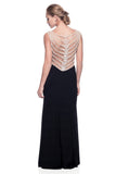 Prom & Evenning Lace Jersey Beaded Dresses
