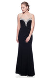 Prom & Evenning Lace Jersey Beaded Dresses