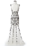 Prom & Evenning Lace Jersey Beaded Dresses