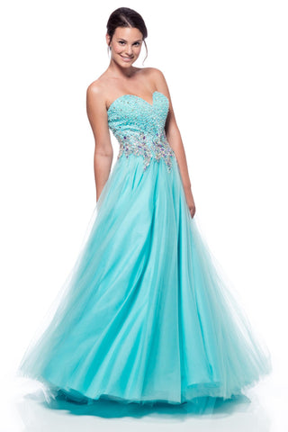 Quinceanera, sweet 16, engagement ball gown dress designer