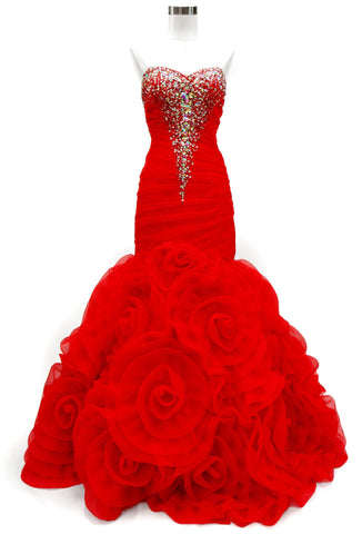 Quinceanera, sweet 16, engagement ball gown dress designer