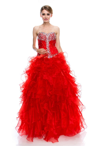 Quinceanera, sweet 16, engagement ball gown dress designer
