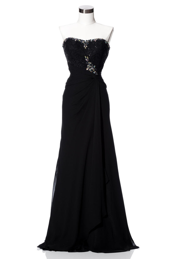 Prom & Evenning Lace Jersey Beaded Dresses