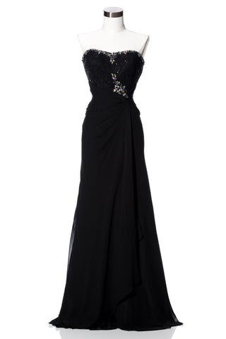 Prom & Evenning Lace Jersey Beaded Dresses