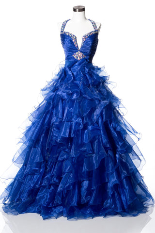 Quinceanera, sweet 16, engagement ball gown dress designer
