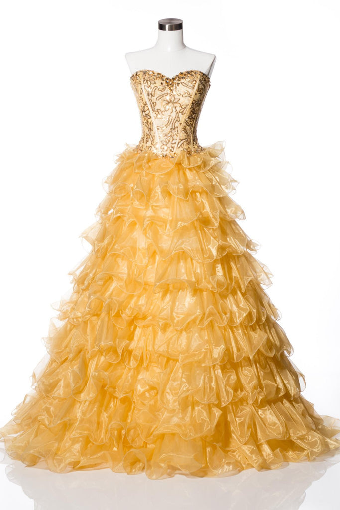 Quinceanera, sweet 16, engagement ball gown dress designer