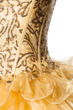 Quinceanera, sweet 16, engagement ball gown dress designer
