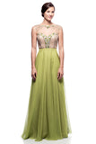 Prom & Evening Lace Jersey Beaded Dresses