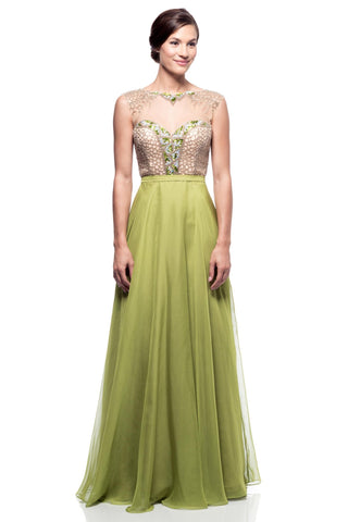 Prom & Evening Lace Jersey Beaded Dresses