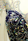 Prom & Evening Lace Jersey Beaded Dresses