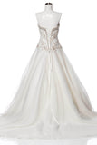 Wedding dress STRAPLESS, SWEETHEART, BALL GOWN