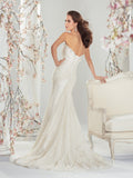 Sophia Tolli satin Wedding Dress lace mermaid trumpet ball gown.