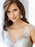 Sophia Tolli V-Neckline Ball Gown Wedding Dress