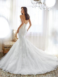 Sophia Tolli Sweethart neckline Mermaid Wedding Gown