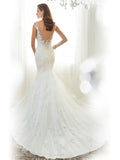 Sophia Tolli Wedding Dress tulle lace mermaid trumpet gown