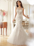 Sophia Tolli Wedding Dress satin lace mermaid trumpet ball gown