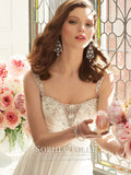 Sophia Tolli Wedding Dress satin lace mermaid trumpet gown