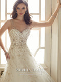 Sophia Tolli Wedding Dress tulle lace A-line
