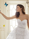 Sophia Tolli Two-piece Wedding Dress tulle lace mermaid trumpet