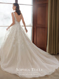 Sophia Tolli Wedding Dress tulle lace ball gown
