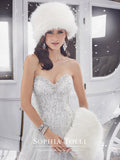 Sophia Tolli Wedding Dress tulle lace A-line  ball gown