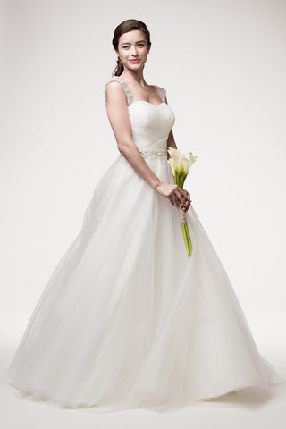 Wedding dress SLEEVELESS, SWEETHEART, A-LINE