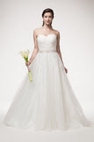 Wedding dress SLEEVELESS, SWEETHEART, A-LINE