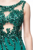Prom & Evenning Lace Jersey Beaded Dresses