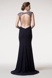 Prom & Evenning Lace Jersey Beaded Dresses