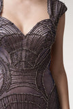 Prom & Evenning Lace Jersey Beaded Dresses