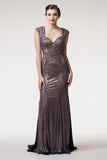 Prom & Evenning Lace Jersey Beaded Dresses