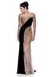 Prom & Evening Lace Beaded Dresses