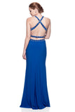 Prom & Evenning Lace Jersey Beaded Dresses