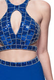 Prom & Evenning Lace Jersey Beaded Dresses