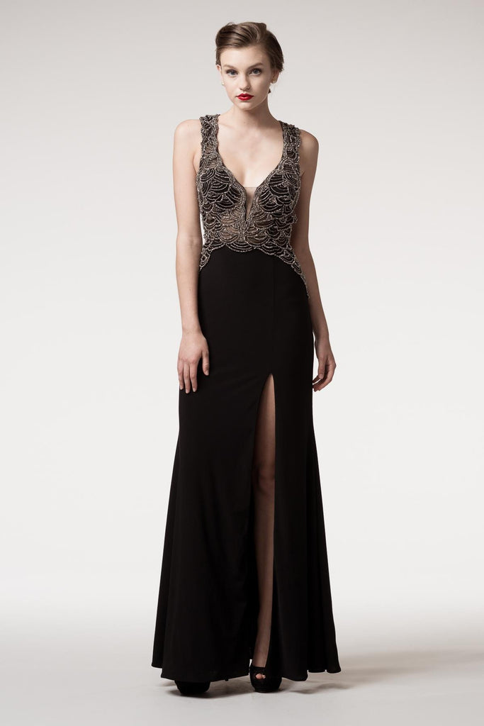 Prom & Evening Lace Beaded Dresses
