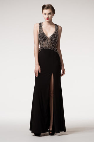 Prom & Evening Lace Beaded Dresses