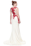 Prom & Evenning Lace Jersey Beaded Dresses