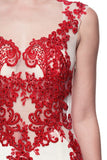 Prom & Evenning Lace Jersey Beaded Dresses