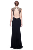 Prom & Evenning Lace Jersey Beaded Dresses