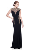 Prom & Evenning Lace Jersey Beaded Dresses